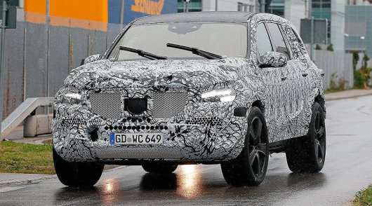 2019 Mercedes GLS: Перша інформація і фотографії, коротко