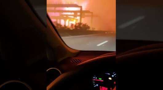 Пожежі в Португалії: Кадри з пекла