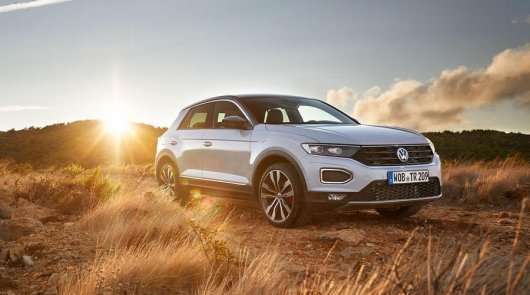 Огляд нового позашляховика 2017 Volkswagen T-Roc