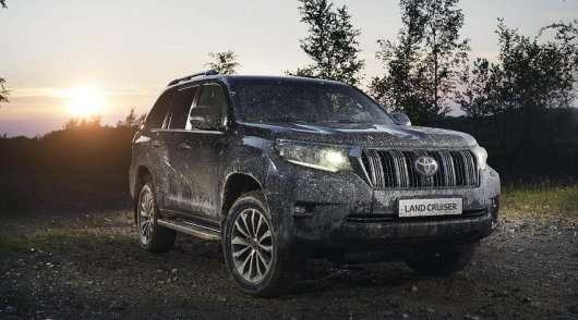 6 відмінностей рестайлінгової 2018 Toyota Land Cruiser Prado від свого попередника