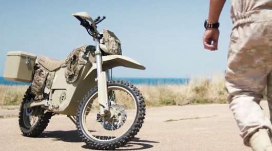 Калашников і його лінійка новеньких электромотоциклов