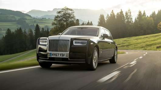 Огляд 2018 Rolls-Royce Phantom VIII