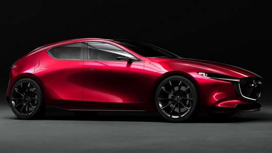 Мазда показала, як буде виглядати Mazda3 в майбутньому