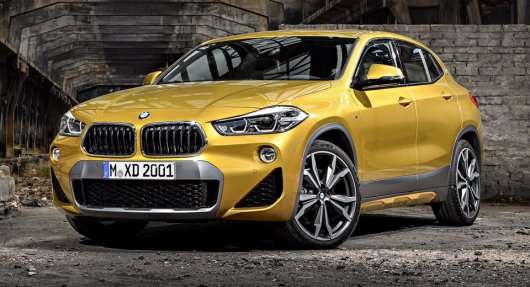 Офіційно представлений кросовер BMW X2