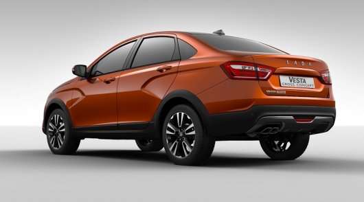 Lada зробить Vesta Cross у кузові седан