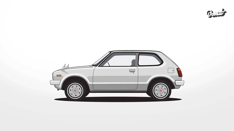 Ось як змінювався хетчбек Honda Civic