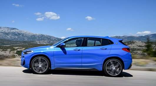 Оголошені ціни на BMW X2 в Росії, мінімум 2,2 млн рублів