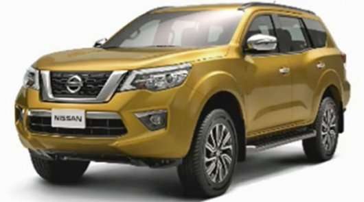 Перша фотографія нового позашляховика Nissan Xterra