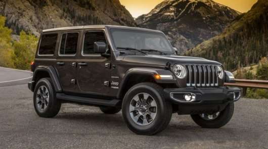 Jeep Wrangler оновився до 2018 року