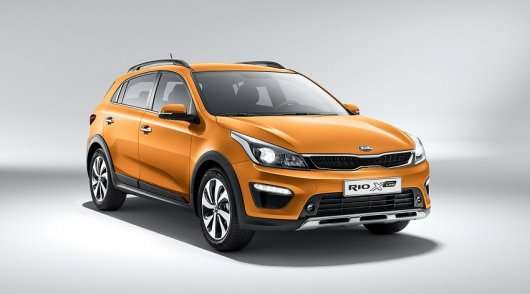 Оголошена вартість нового бюджетного позашляховика Kia Rio (X-Line)