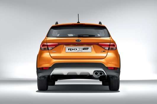 Оголошена вартість нового бюджетного позашляховика Kia Rio (X-Line)