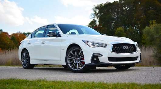 Огляд 2018 Infiniti Q50 Red Sport 400