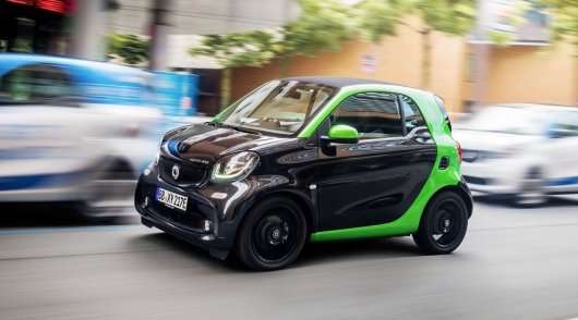 Електричний Smart ForTwo показав, як потрібно проходити краш-тести