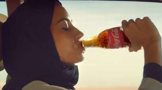 Нова реклама Coca-Cola експлуатує арабську тему