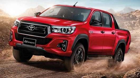 Топ 5 фактів про рестайлінгової Toyota Hilux