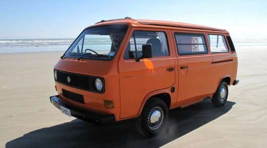 Як тестували Volkswagen Transporter у 80-х роках: Відео
