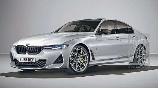 Перша інформація про новий BMW M3 2020 року