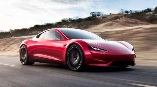 Tesla Roadster, 10 000 Нм і 2,0 секунди до 100 км/год