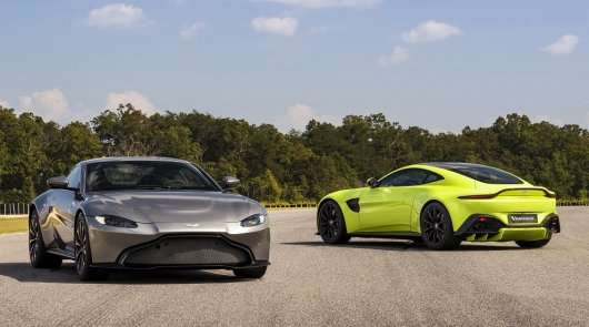Астон Мартін представив нове спортивне купе Vantage