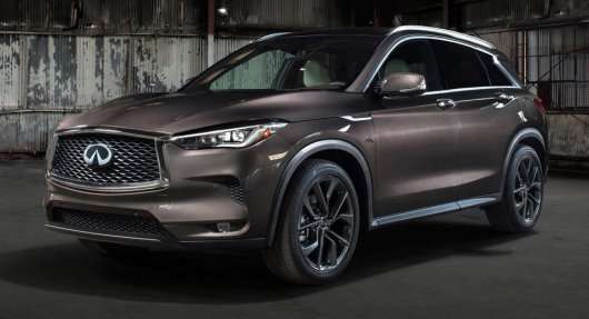 Кросовер 2019 Infiniti QX50 показаний перед премєрою