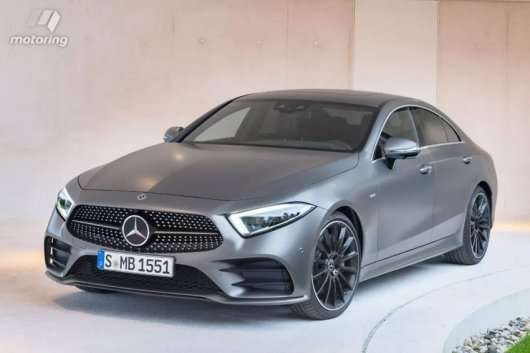 Витік фото 2019 Mercedes CLS