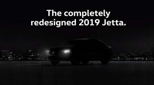 Тизерное фото нового Volkswagen Jetta