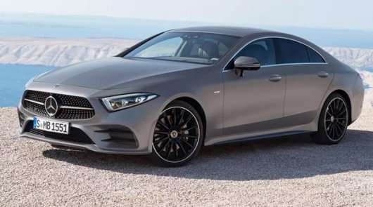 Витік фото 2019 Mercedes CLS