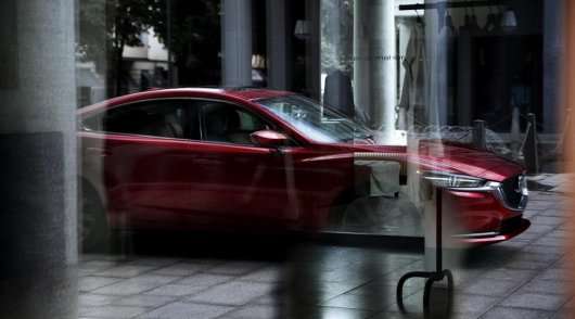 Показана рестайлінгова версія Mazda6: Офіційно