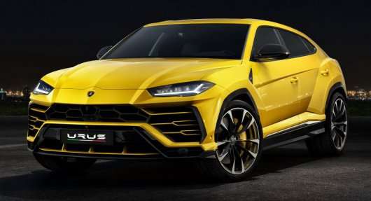 Lamborghini Urus був офіційно представлений на презентації