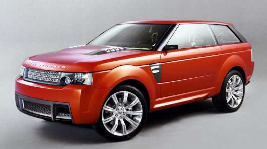 Нова модель Range Rover може стати дводверним купе