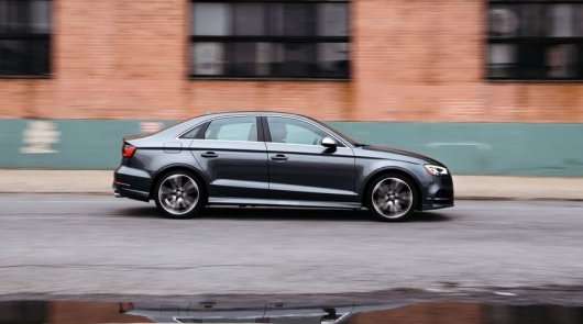 Audi S3 - той же Гольфкласс, тільки з трьома кільцями
