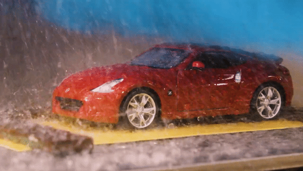 Ось як Nissan відчуває лакофарбове покриття