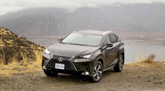 Огляд нового Lexus NX 2018 року