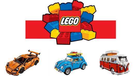 Топ 16 автомобільних збірок від Lego