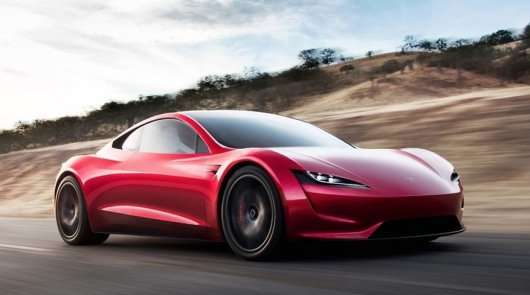 Дійсно крутний момент родстера Tesla становить 10000 Нм