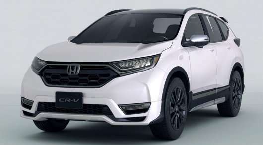 Honda покаже як буде виглядати новий кросовер CR-V