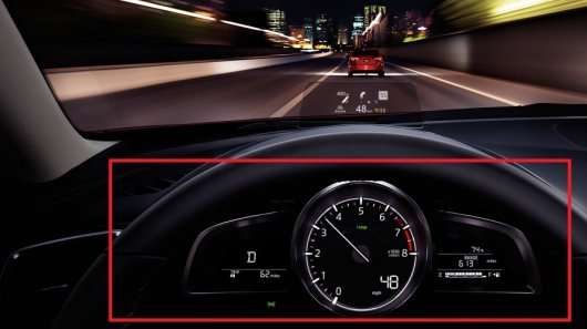 Нова Mazda3 можливо має найкращу приладову панель