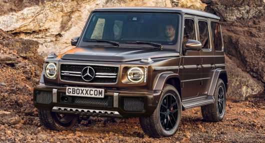 Ось як може виглядати Mercedes AMG G63 в новому кузові