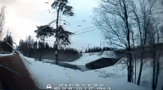 Водій несподівано втратив контроль над автомобілем