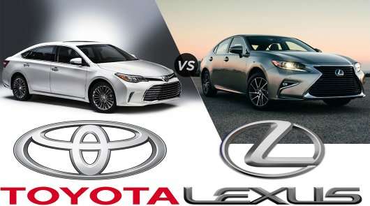 Які автомобілі краще: Lexus або Toyota?