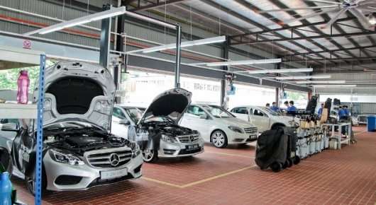 Великий відгук 6500 автомобілів Mercedes-Benz в Росії