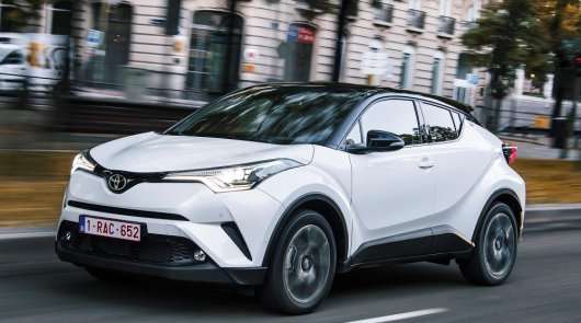 Топ-7 фактів про кросовер Toyota C-HR, який вийде на російський ринок