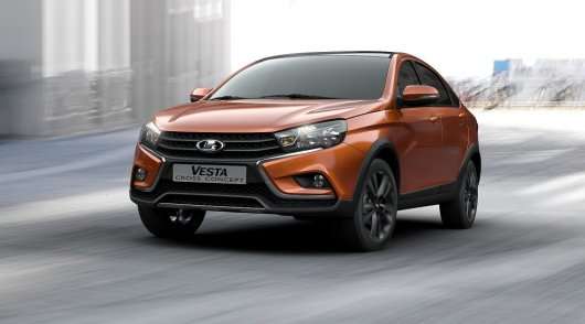 «Кросовер» Lada Vesta Cross, скоро початок продажів