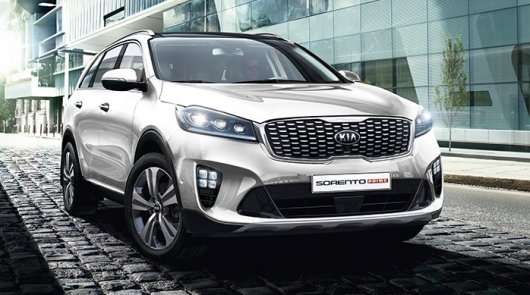 Нова рестайлінгова версія кросовера Kia Sorento 2018 подешевшала