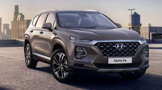 Кросовер Hyundai Santa Fe четвертого покоління був представлений в Кореї