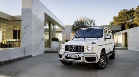 Mercedes-AMG G 63 (2018): Ексклюзивна інформація