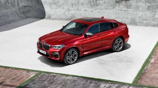 2019 BMW X4: Премєра і перші дані про новинку