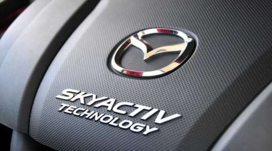 Вся суть роботи нового двигуна SkyActiv-X від Мазда