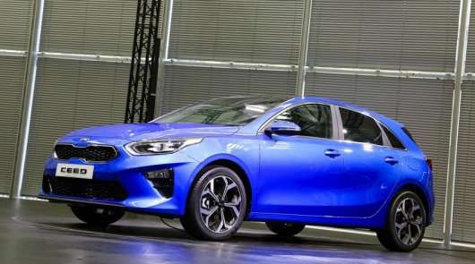 Офіційно показаний новий Kia Ceed 2018 року