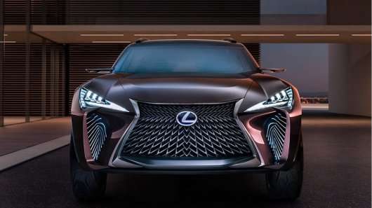 Новий позашляховик: Lexus UX та інші новинки в Женеві